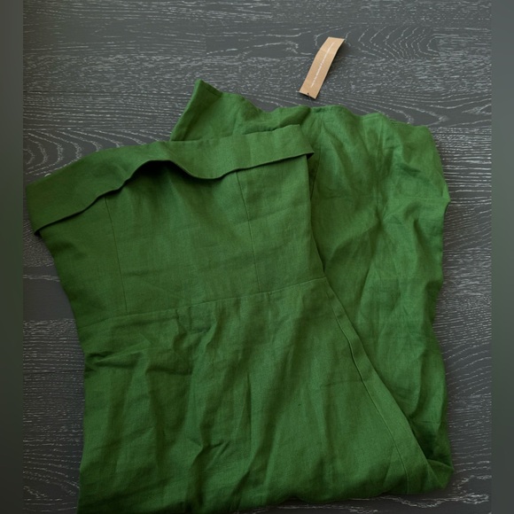 Reformation marcella linen midi dress - Picture 2 of 3